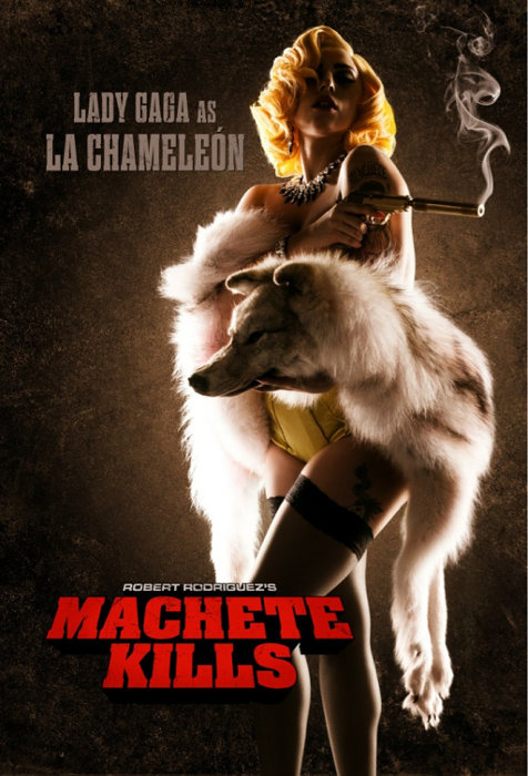 Plakat zum Film: Machete Kills