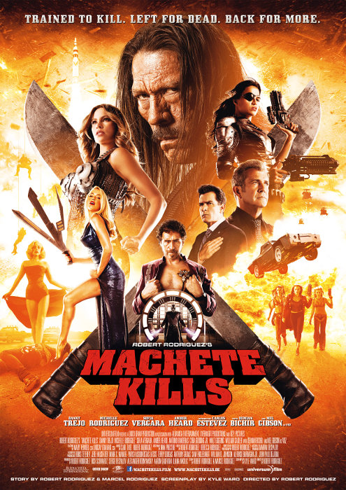 Plakat zum Film: Machete Kills