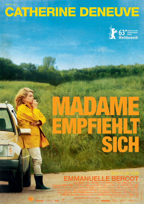Plakat zum Film: Madame empfiehlt sich
