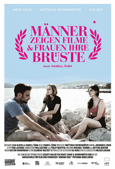 Plakat zum Film: Männer zeigen Filme & Frauen ihre Brüste