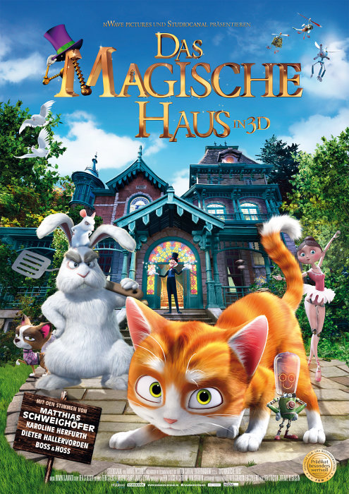 Plakat zum Film: magische Haus, Das