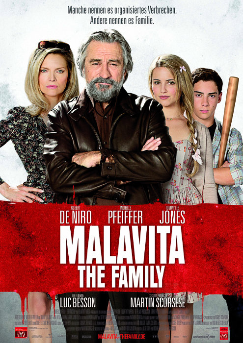 Plakat zum Film: Malavita - The Family