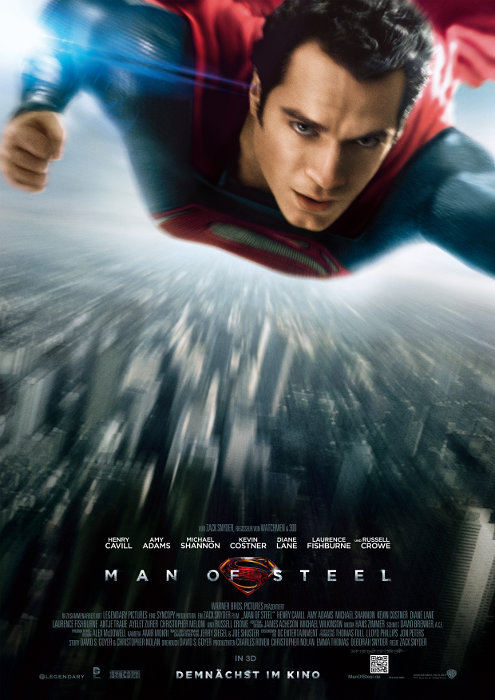 Plakat zum Film: Man of Steel