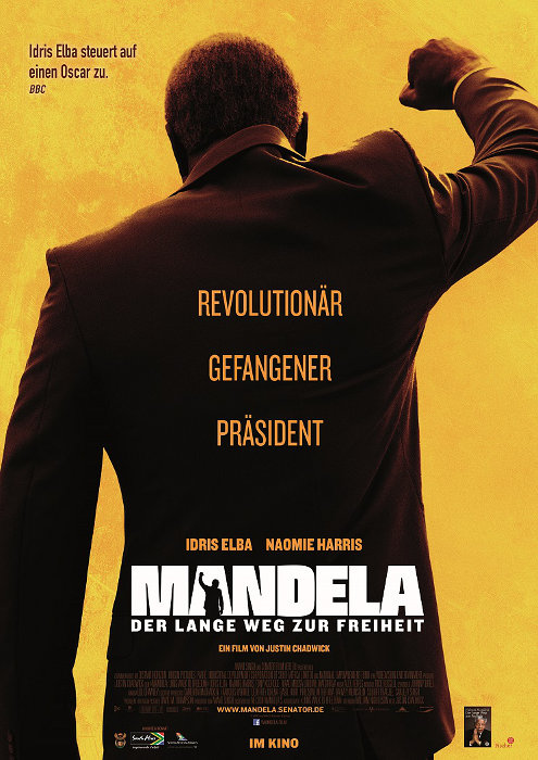 Plakat zum Film: Mandela - Der lange Weg zur Freihei