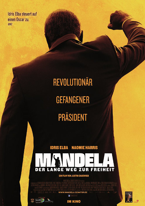 Plakat zum Film: Mandela - Der lange Weg zur Freihei