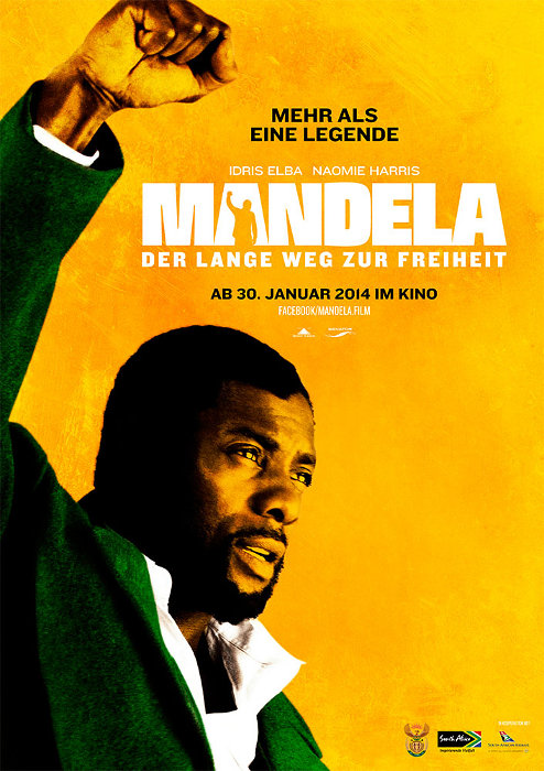 Plakat zum Film: Mandela - Der lange Weg zur Freihei