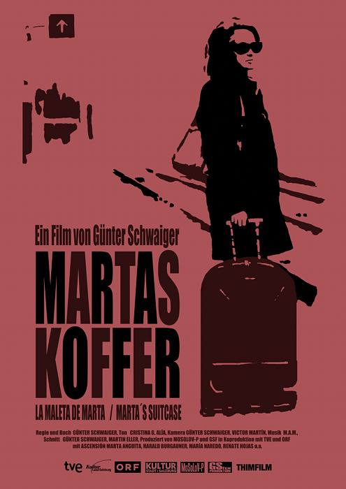 Plakat zum Film: Martas Koffer