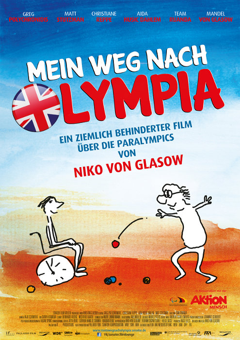 Plakat zum Film: Mein Weg nach Olympia