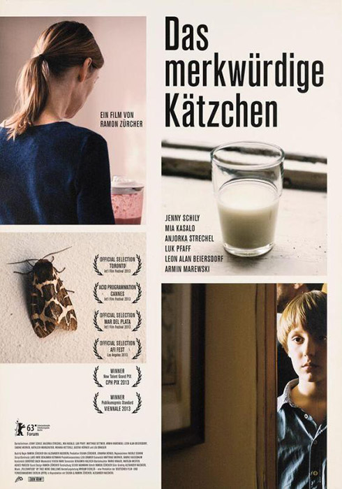 Plakat zum Film: merkwürdige Kätzchen, Das