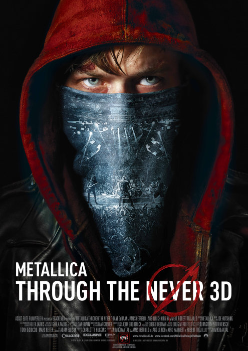 Plakat zum Film: Metallica Through the Never