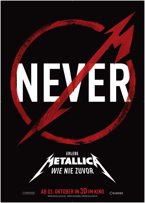 Plakat zum Film: Metallica Through the Never