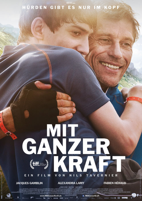 Plakat zum Film: Mit ganzer Kraft