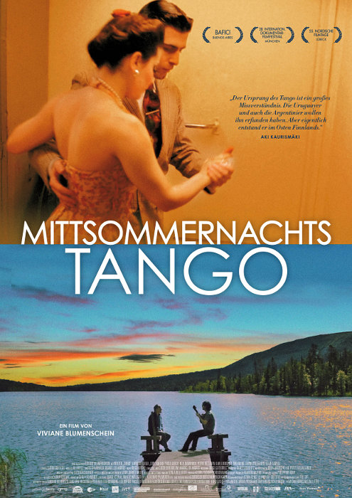 Plakat zum Film: Mittsommernachtstango