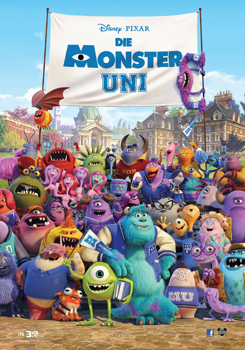 Plakat zum Film: Monster Uni, Die