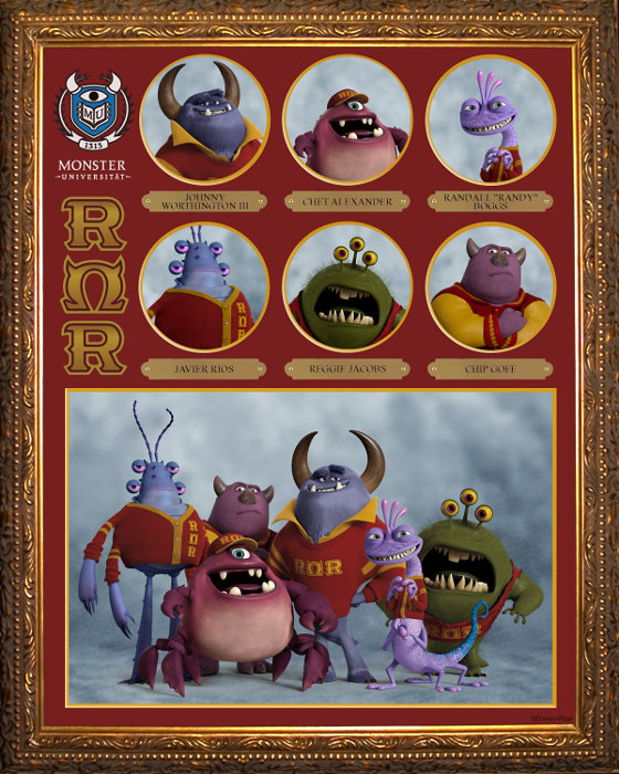 Plakat zum Film: Monster Uni, Die