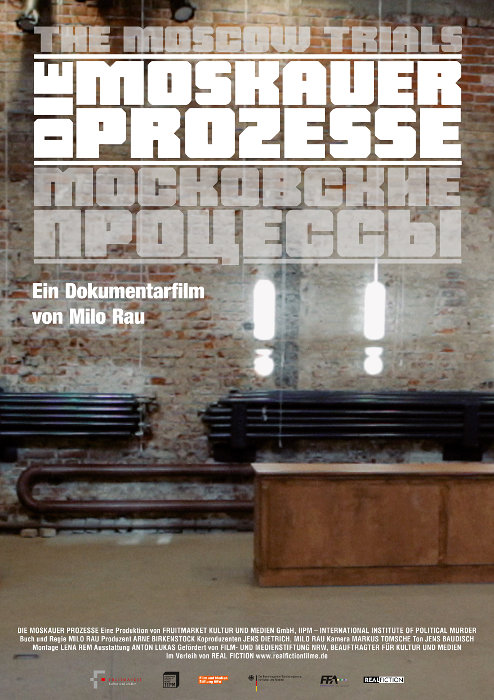 Plakat zum Film: Moskauer Prozesse, Die