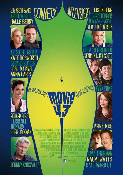 Plakat zum Film: Movie 43