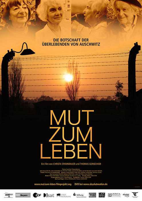 Plakat zum Film: Mut zum Leben