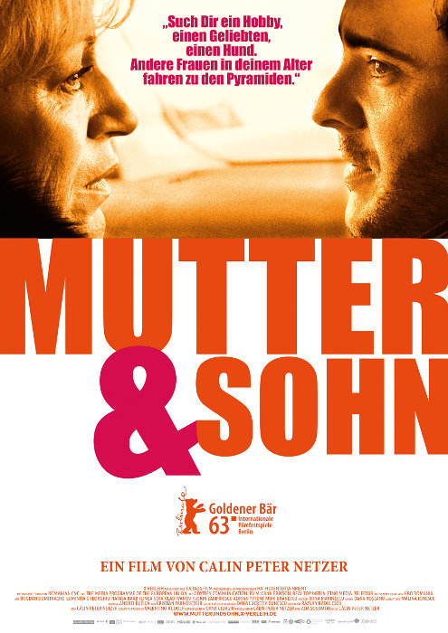 Plakat zum Film: Mutter und Sohn