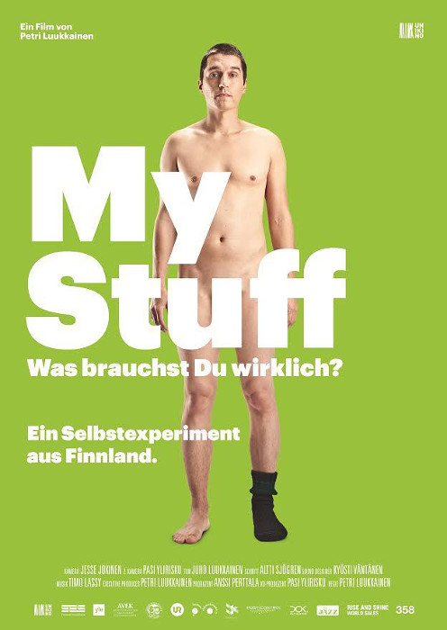 Plakat zum Film: My Stuff - Was braucht Du wirklich?