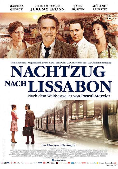 Plakat zum Film: Nachtzug nach Lissabon