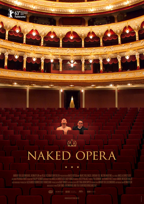 Plakat zum Film: Naked Opera