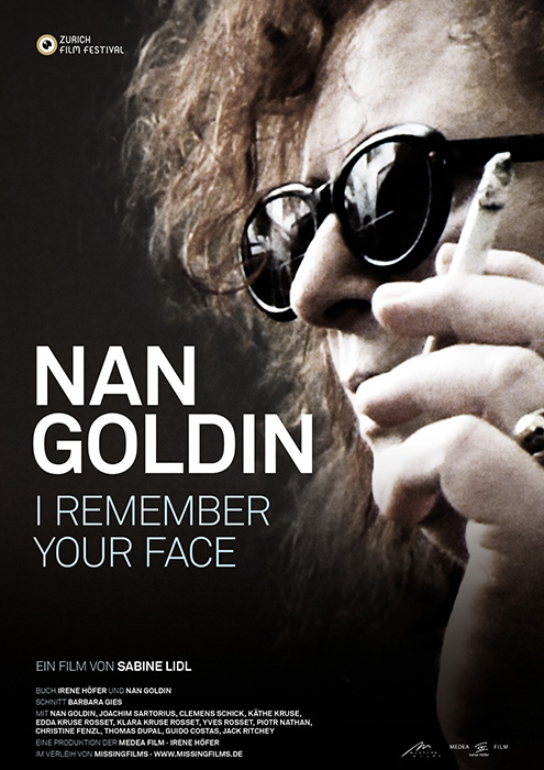 Plakat zum Film: Nan Goldin - I Remember Your Face