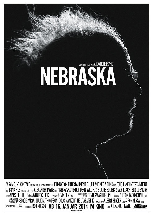 Plakat zum Film: Nebraska