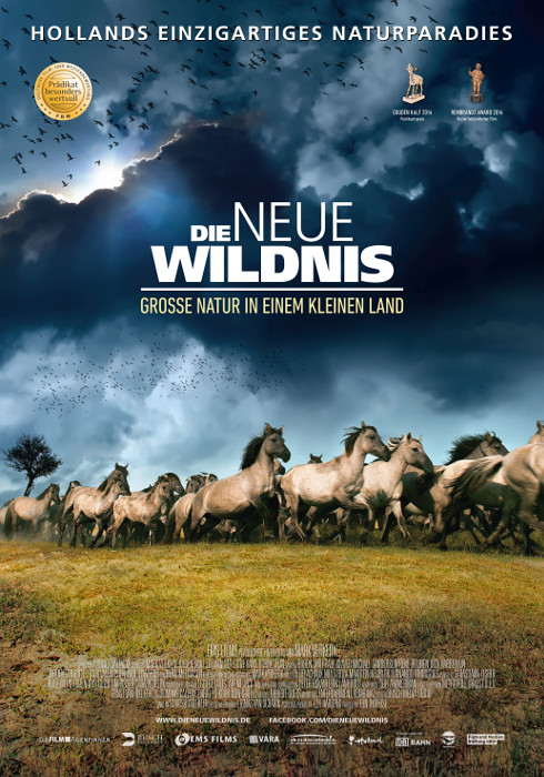 Plakat zum Film: neue Wildnis, Die - Große Natur in einem kleinen Land