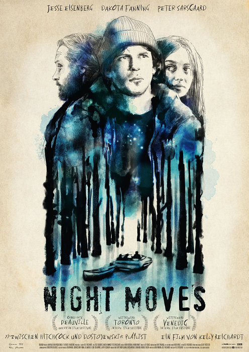 Plakat zum Film: Night Moves