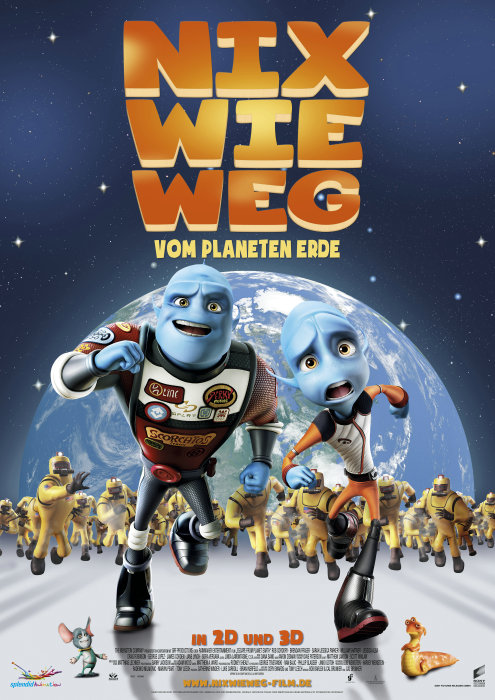 Plakat zum Film: Nix wie weg - vom Planeten Erde