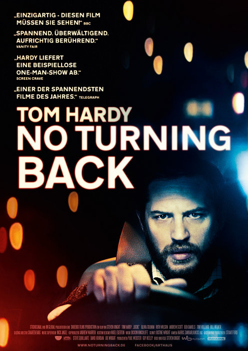 Plakat zum Film: No Turning Back