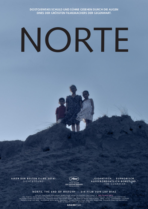 Plakat zum Film: Norte, the End of History