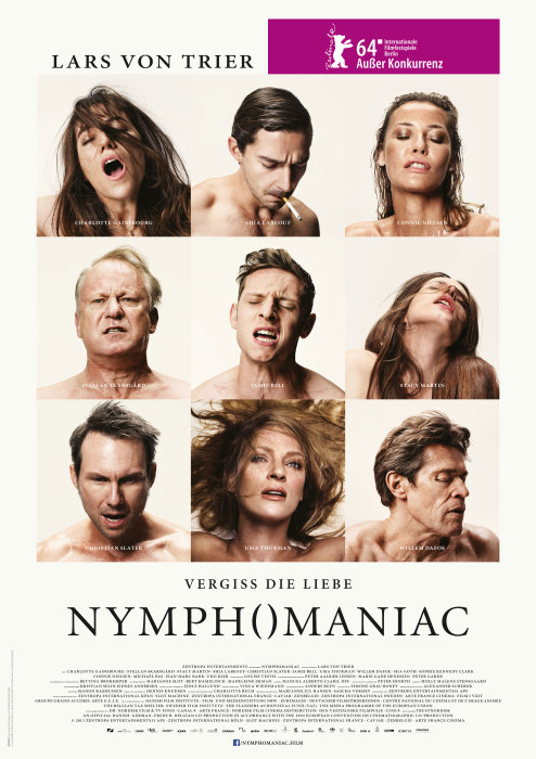 Plakat zum Film: Nymphomaniac