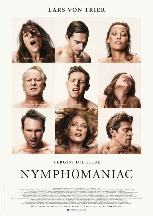 Plakat zum Film: Nymphomaniac