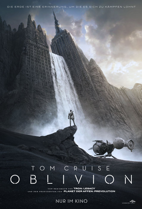 Plakat zum Film: Oblivion