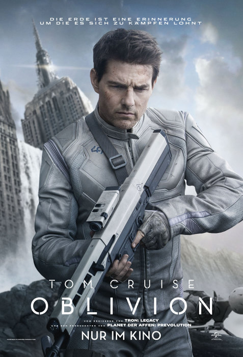 Plakat zum Film: Oblivion