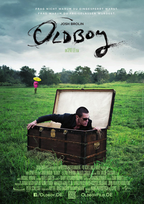 Plakat zum Film: Oldboy