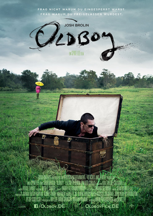 Plakat zum Film: Oldboy