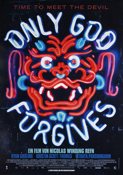 Plakat zum Film: Only God Forgives