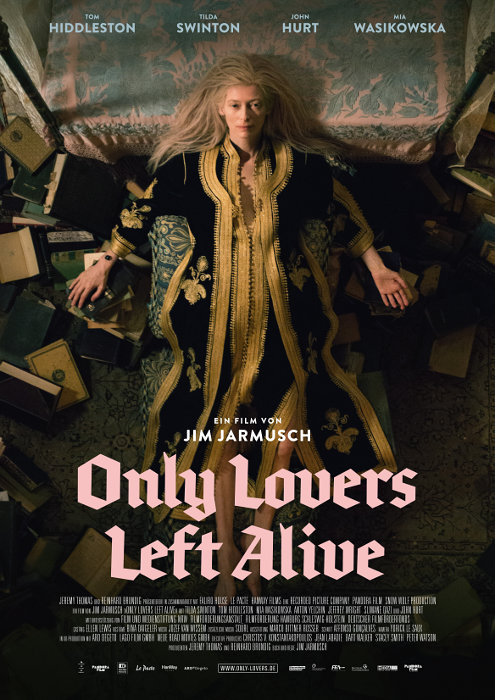 Plakat zum Film: Only Lovers Left Alive