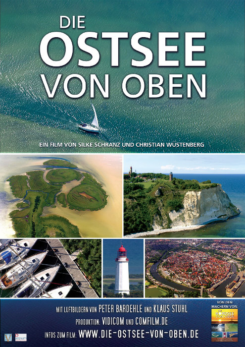 Plakat zum Film: Ostsee von oben, Die