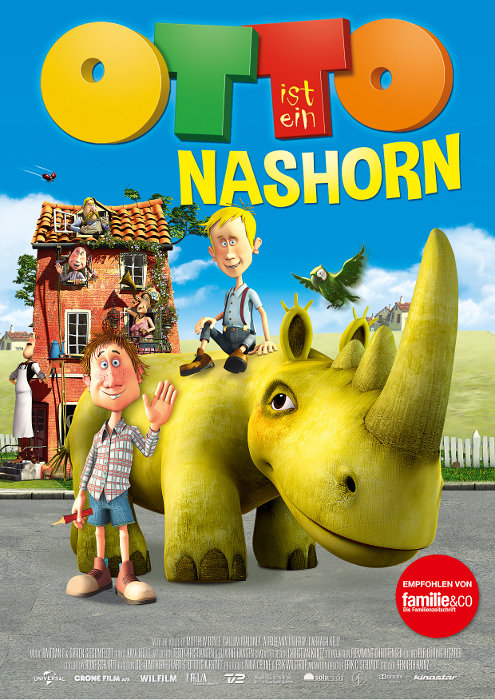 Plakat zum Film: Otto ist ein Nashorn