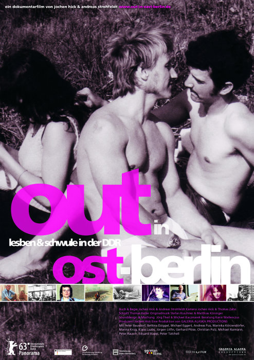 Plakat zum Film: Out in Ost-Berlin - Lesben & Schwule in der DDR