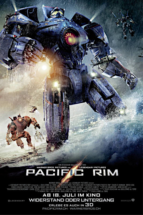 Plakat zum Film: Pacific Rim