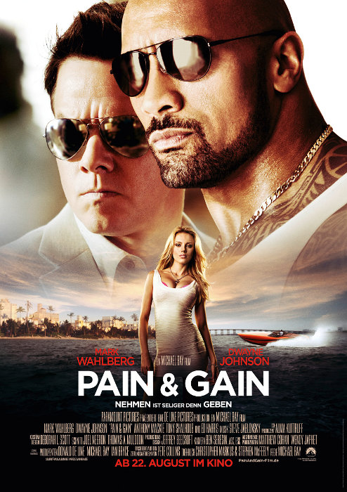 Plakat zum Film: Pain and Gain