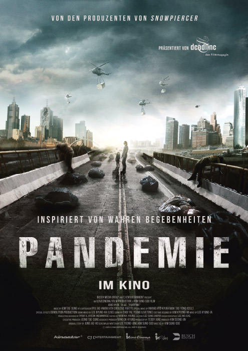 Plakat zum Film: Pandemie
