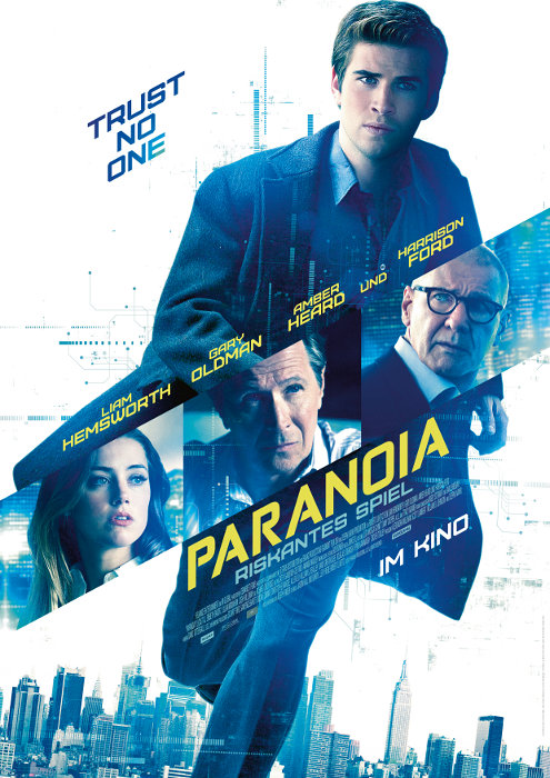 Plakat zum Film: Paranoia - Riskantes Spiel