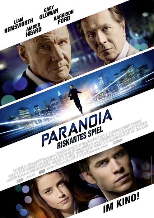 Plakat zum Film: Paranoia - Riskantes Spiel
