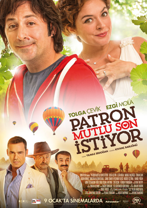 Plakat zum Film: Patron Mutlu Son Istiyor